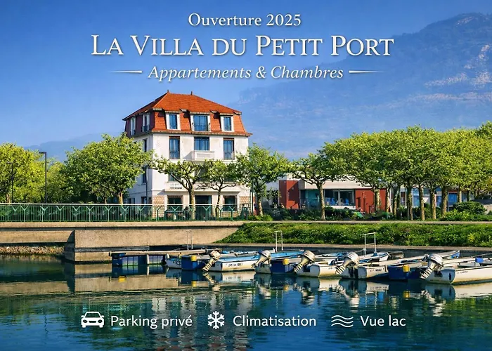 La Villa Du Petit Port - Appartements & Chambres