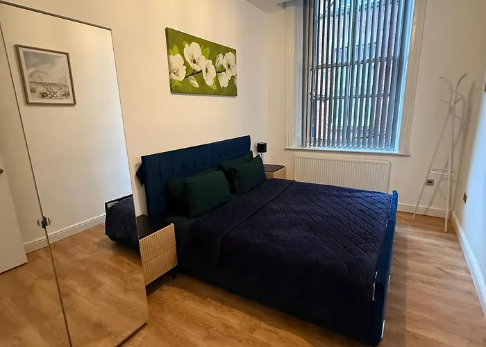 Luxury 1Br In Rochdale Centre