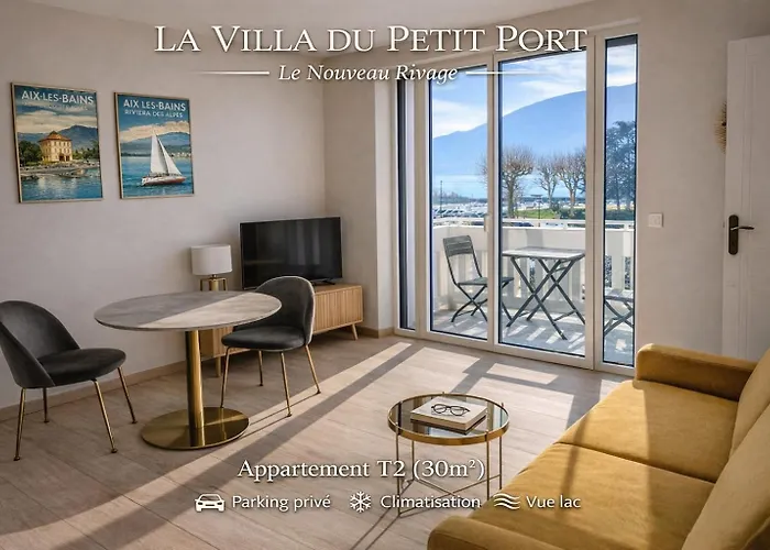 La Villa Du Petit Port - Appartements & Chambres