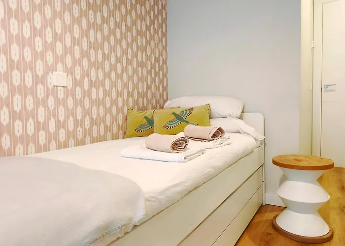 Apt 2 Hab Catedral Ii, Terraza, Parking, Centro