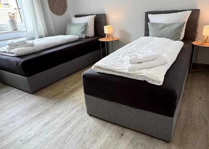St-Apartments Charming 2, Wohnung Mit 3 Zimmern Und Balkon