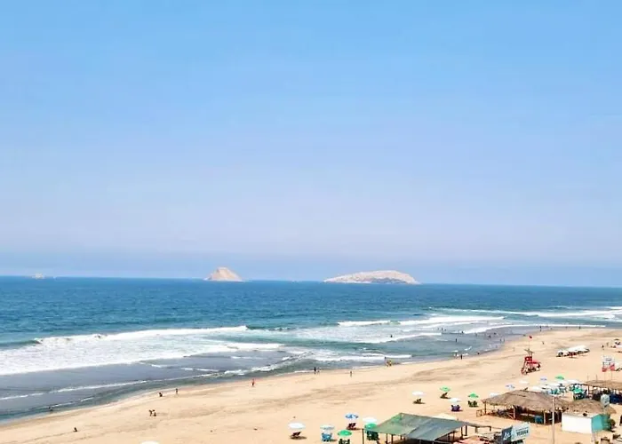 Departamento Playa Arica - Lurin