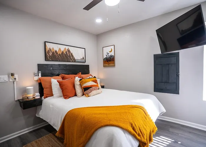 Boho-Mod Studio Apartments