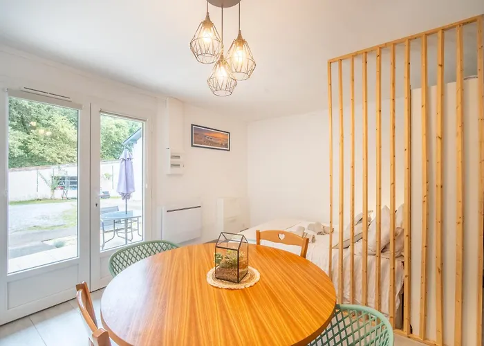 Studio Paisible, Lac Et Thermes
