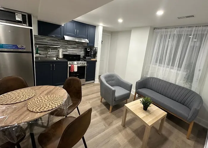 Cozy 2 Bedroom Basement Suite