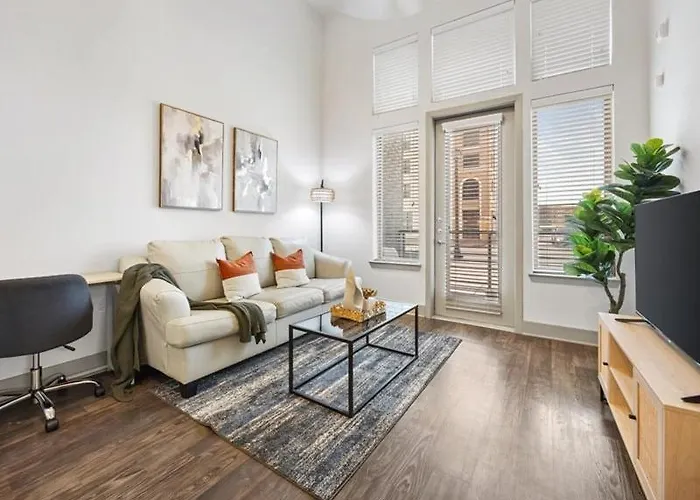 Serene Frisco Apt With Pool, Ev Charger And Gym