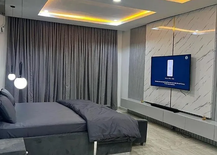 1 Bedroom Apartment With 24Hrs Backup Power Supply In Portharcourt