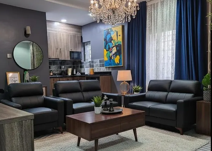 1 Bedroom Apartment With 24Hrs Backup Power Supply In Portharcourt