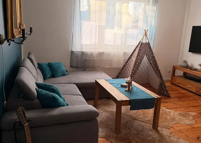 Apartment Fuer Max 6 Personen Nahe Berlin Und Potsdam