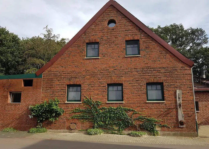 Alte Werkstatt - Monteurwohnung Auf Dem Land