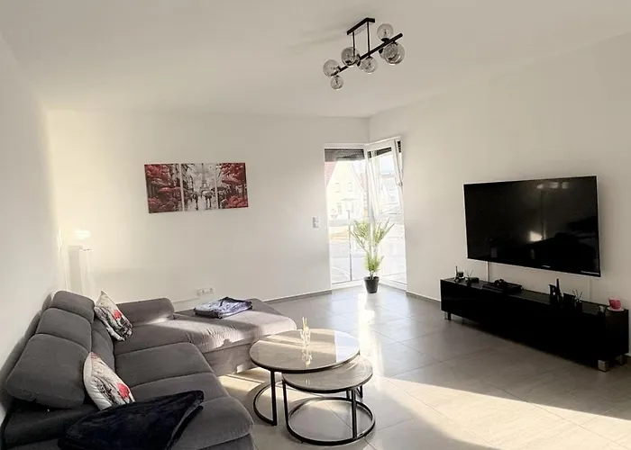 Parisapartment In Homburg Modern, Neu & Elegant