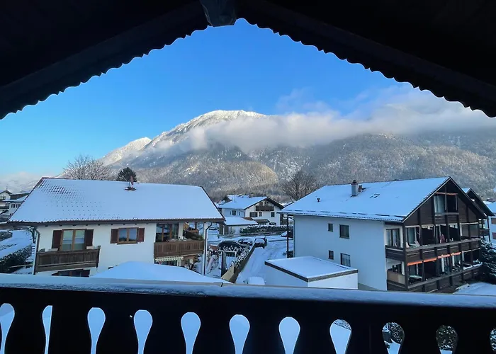Zugspitze 67 Mit Sauna In Farchant Bei Garmisch-Partenkirchen