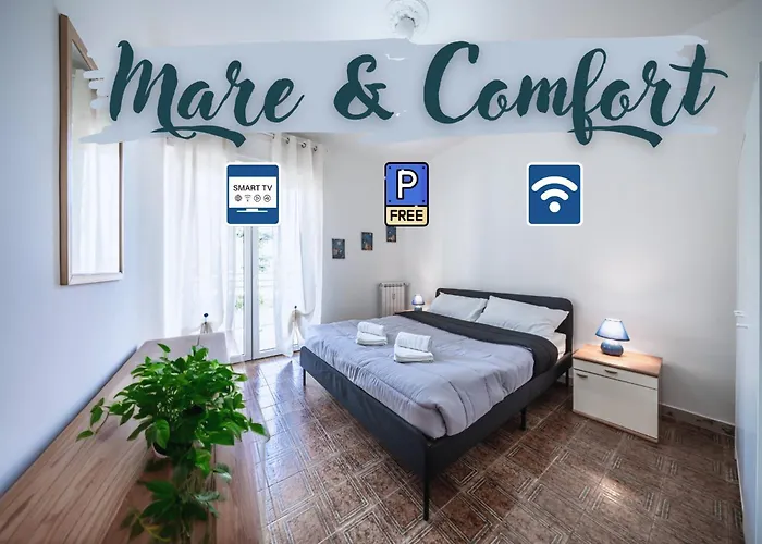 Mare & Comfort - Box Auto - Balcone - Free Wifi