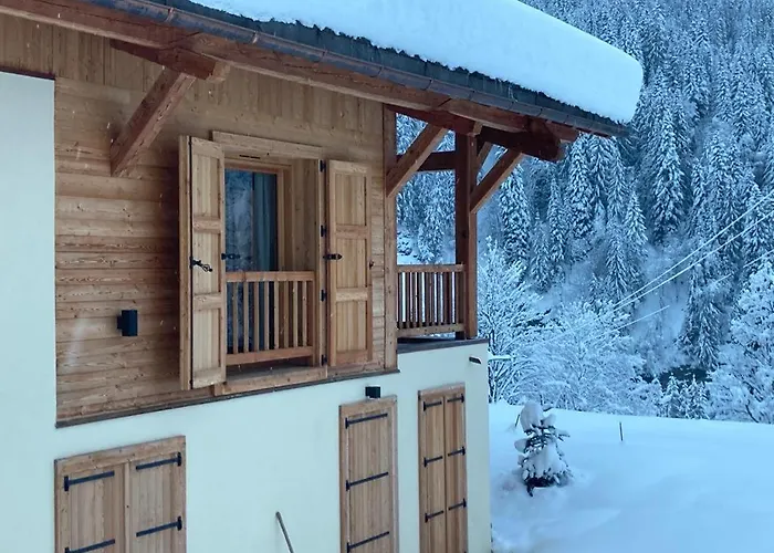 Apartment In New Chalet With Private Garden
