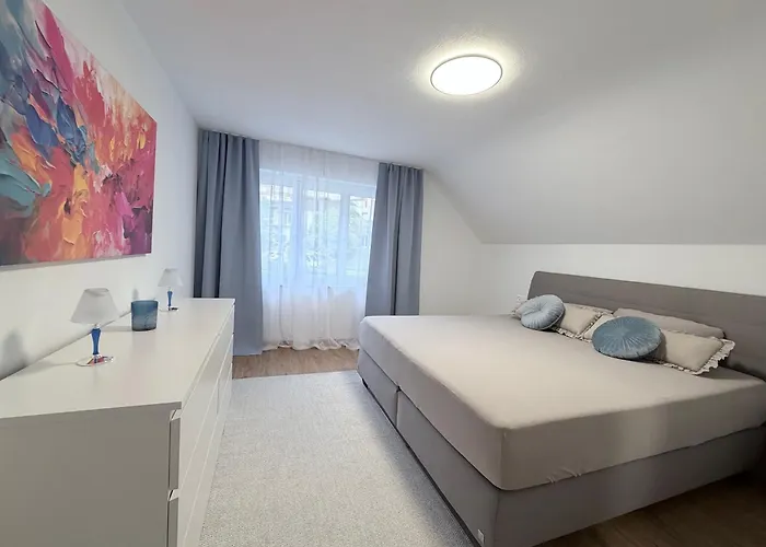 Trewia 8 - Modern Apartment Vaduz Center - Free Parking