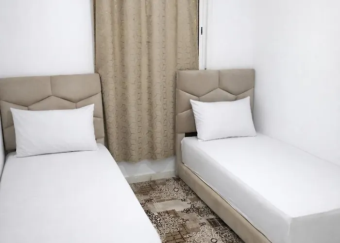 Appartement Familial A 5Min De L'Hopital Mohamed 6