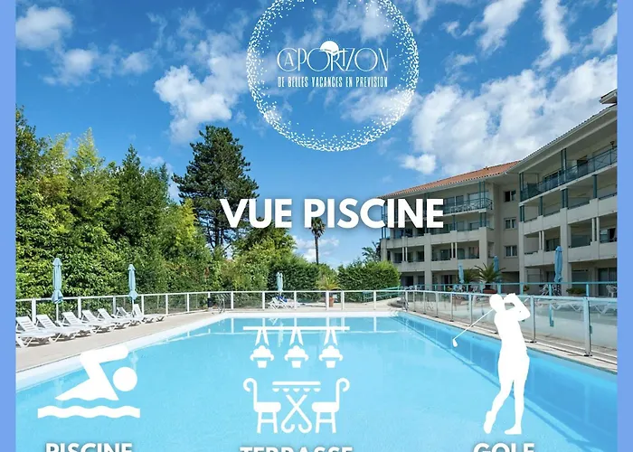 Caporizon-Bidaia-T2-piscine en face golf