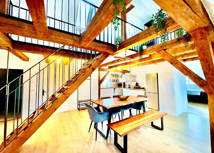 Eden - Penthouse-Loft Ueber Den Daechern Kaufbeurens