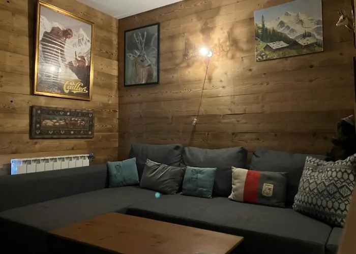 Sejour Solidaire- Studio Cosy Aux Pieds Des Pistes