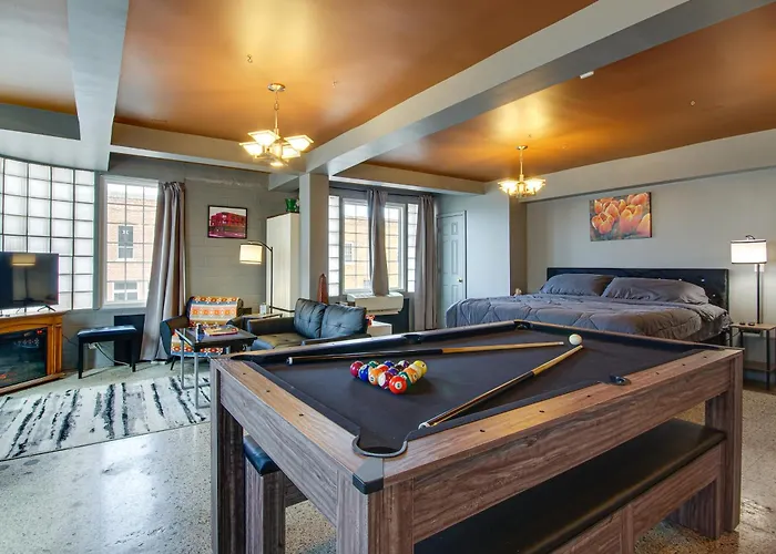 Unique Studio In Downtown Lebanon, Pets Welcome!