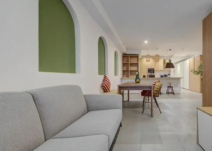 Beautiful 1Br Studio With Ac And Wifi In St Julians By 360 Estates