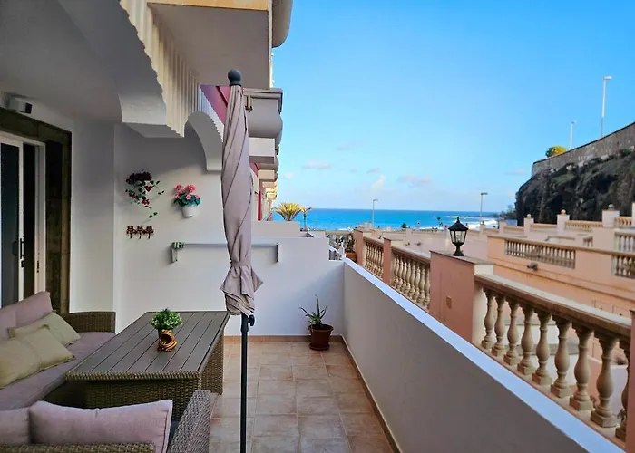 Apartamento Costero Con Piscina En Telde