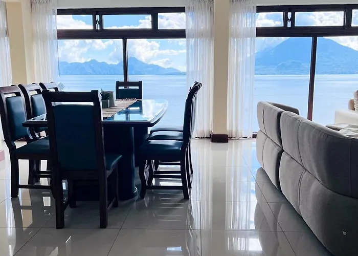 Penthouse Con Vistas Espectaculares Del Lago De Atitlan