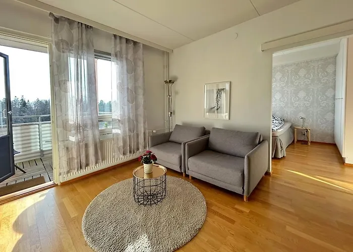 Elegant And Cozy Apartment With Sauna In Espoo