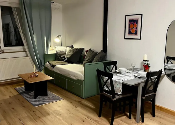 Wohlfuehlwohnung Mit Dachterrasse