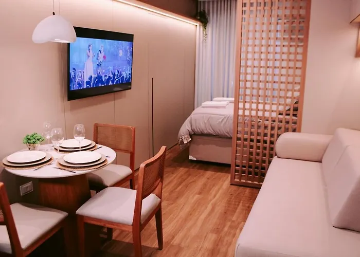 Beraca Prime Londrina - Premium Comfort Studio