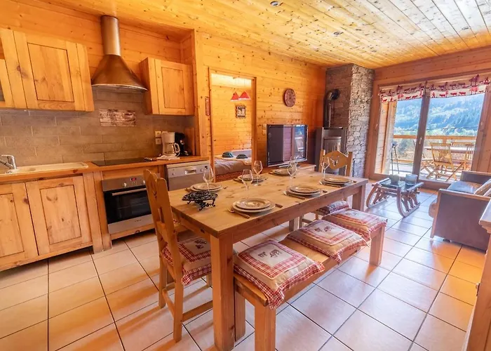Cocooning Chalet, Mountain View, Sauna, 6 People