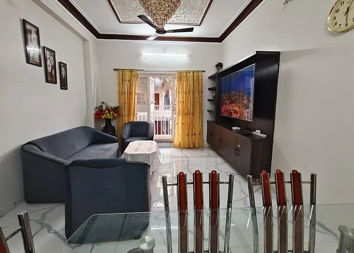 Elegant 2 Bhk Furnished Flat Without Ac And With Ac Additional Price