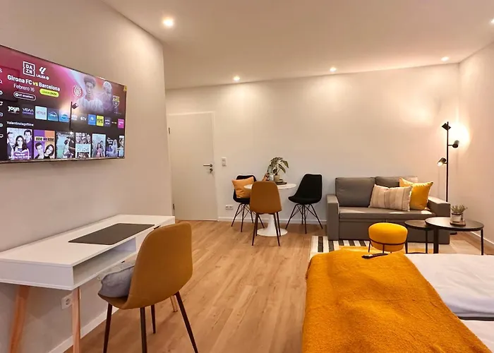 Bellahomes Boutique Studio Mit Klima 5Th Floor Balkon Mit Schlossblick