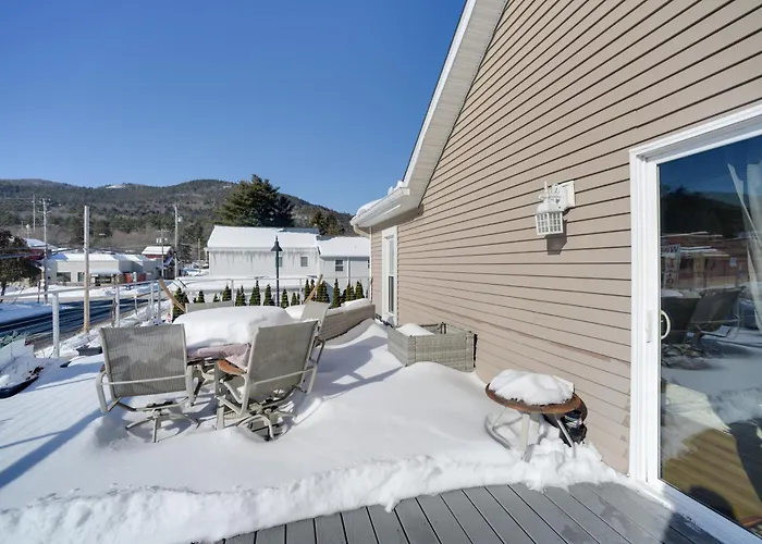 3 Blocks To Lake George Village: Spacious Home!