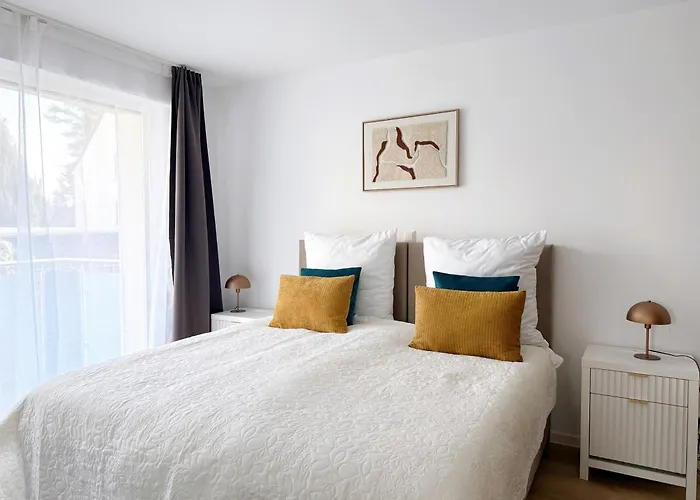 Modern Apartment Near Frankfurt