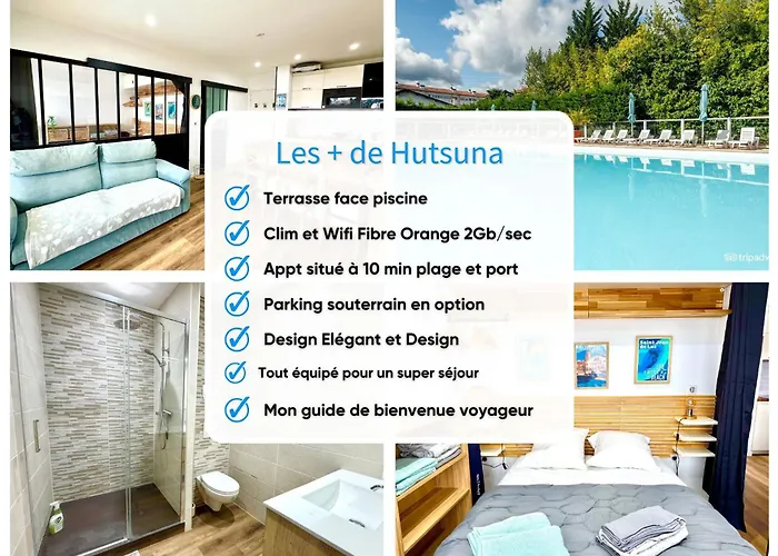 Caporizon-Bidaia-T2-piscine en face golf