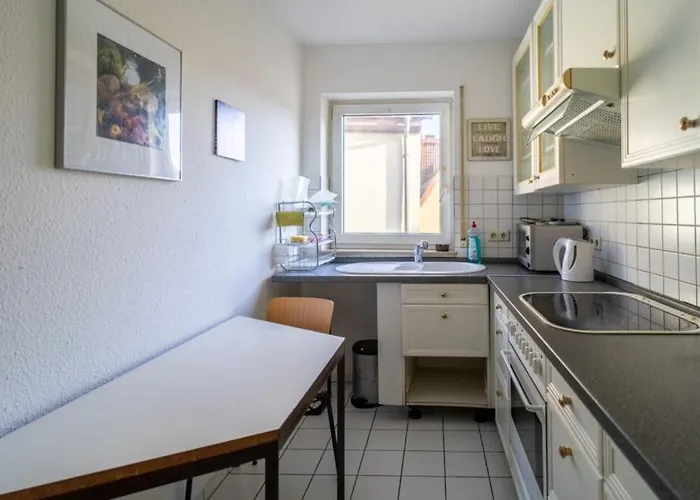 2-Zimmer Wohnung Im Zentrum Von Buchen