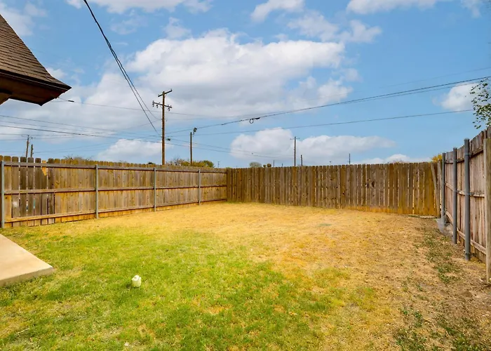 Dog-Friendly Lubbock Home: Near Downtown!