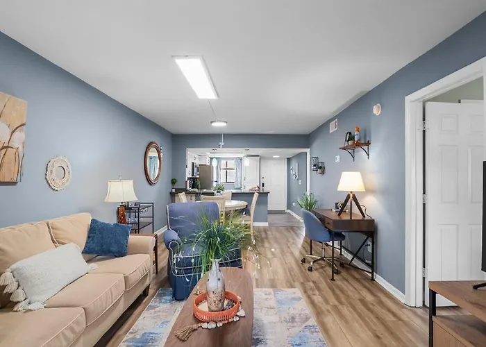 Modern 2Brm 2Bathrm Condo Near Everything In Augusta