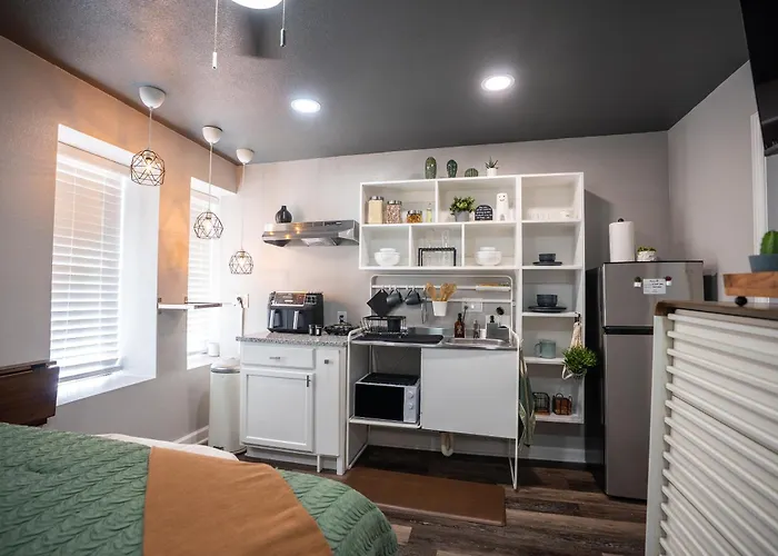 Boho-Mod Studio Apartments