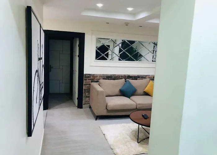 Orange Apartment