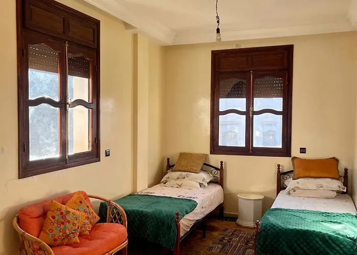 Sunny Apartment In Agadir - Fast Wifi, Suitable For Families