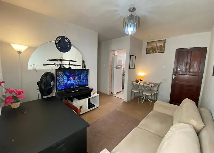 Apartamento 2 Quartos Em Olinda, Ar Condicionado, Xboxone, Netflix, Vem!