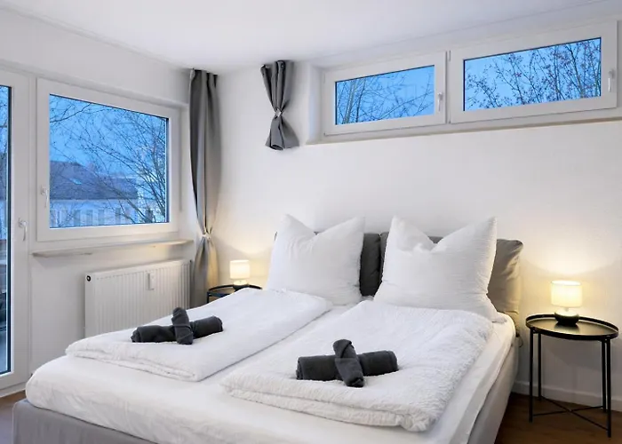 Stilvolles Studio Fuer Bis Zu 6 Gaeste - Balkon & Parkplatz