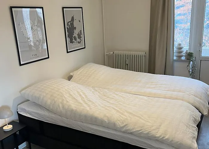Hyggelig Lejlighed Taet Pa Centrum Og Letbanestop