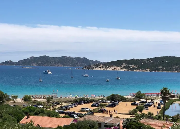 Bilocale Degli Oleandri Vista Mare Porto Taverna