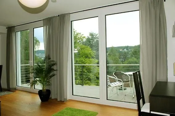 Apartment "Colchester" Am Park - Inklusive Balkon Und Stellplatz