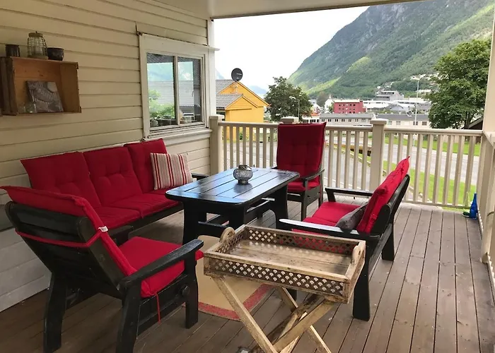 Near Trolltunga And Centre Of Odda