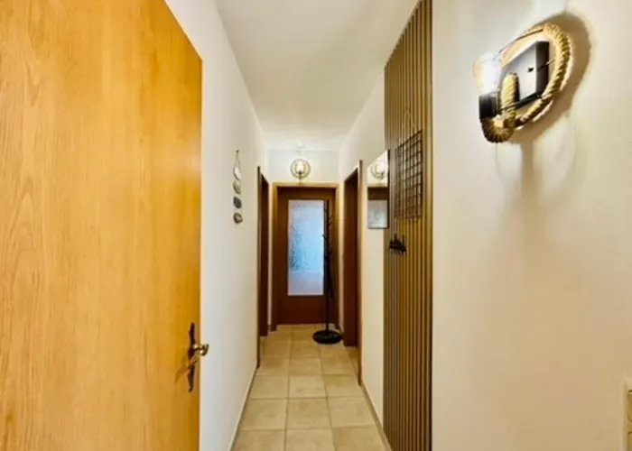 Top Lage Ferienwohnung Fuer 5 Personen - Fusslaeufig Zum Strand "Kajuete 10" Mit Balkon