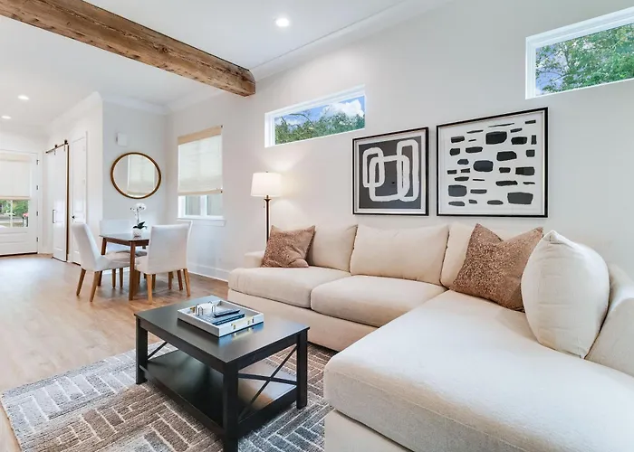 Brand New Designer Townhome In The Middle Of Town